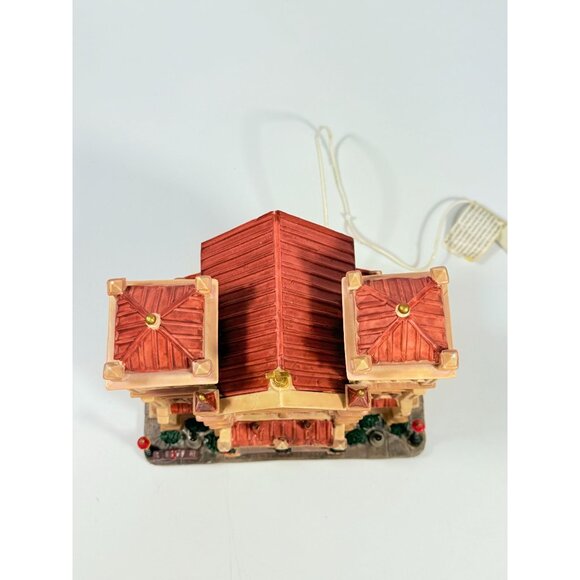 Christmas Village Collectible | Lemax Caddigton All Saints Cathedral Lighted - Picture 4 of 16